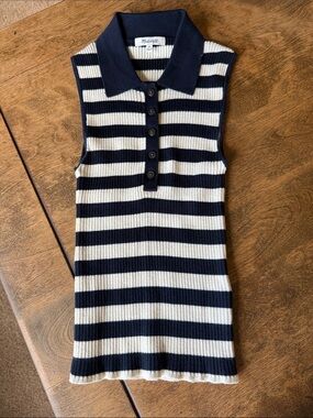 Madewell sweater tank